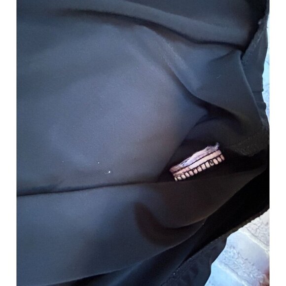 Alfani Women's Plus Size 1X Black High Rise Ankle Pull-On Legging Pants Stretch - Picture 4 of 9